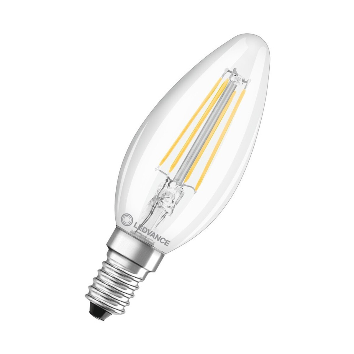 Ledvance LED-Kerzenlampe E14 LEDCLB404W827CLE14P LEDVANCE Ledvance LED-Kerzenlampe E14 LEDCLB404W827CLE14P LEDVANCE von LEDVANCE