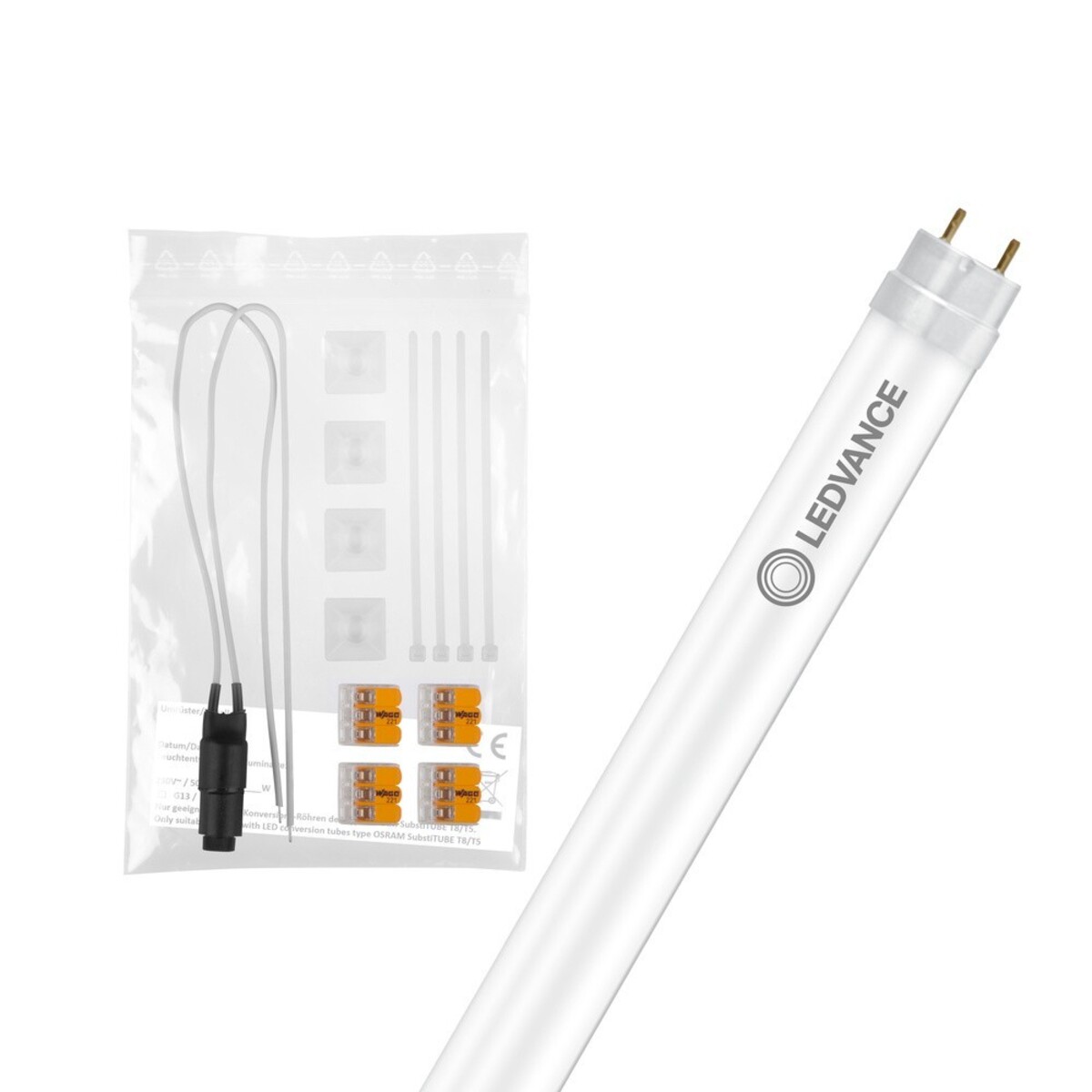 Ledvance LED-Tubes inklUmrüstkit1lp TUBET8EMP20W840K1 LEDVANCE Ledvance LED-Tubes inklUmrüstkit1lp TUBET8EMP20W840K1 LEDVANCE von LEDVANCE