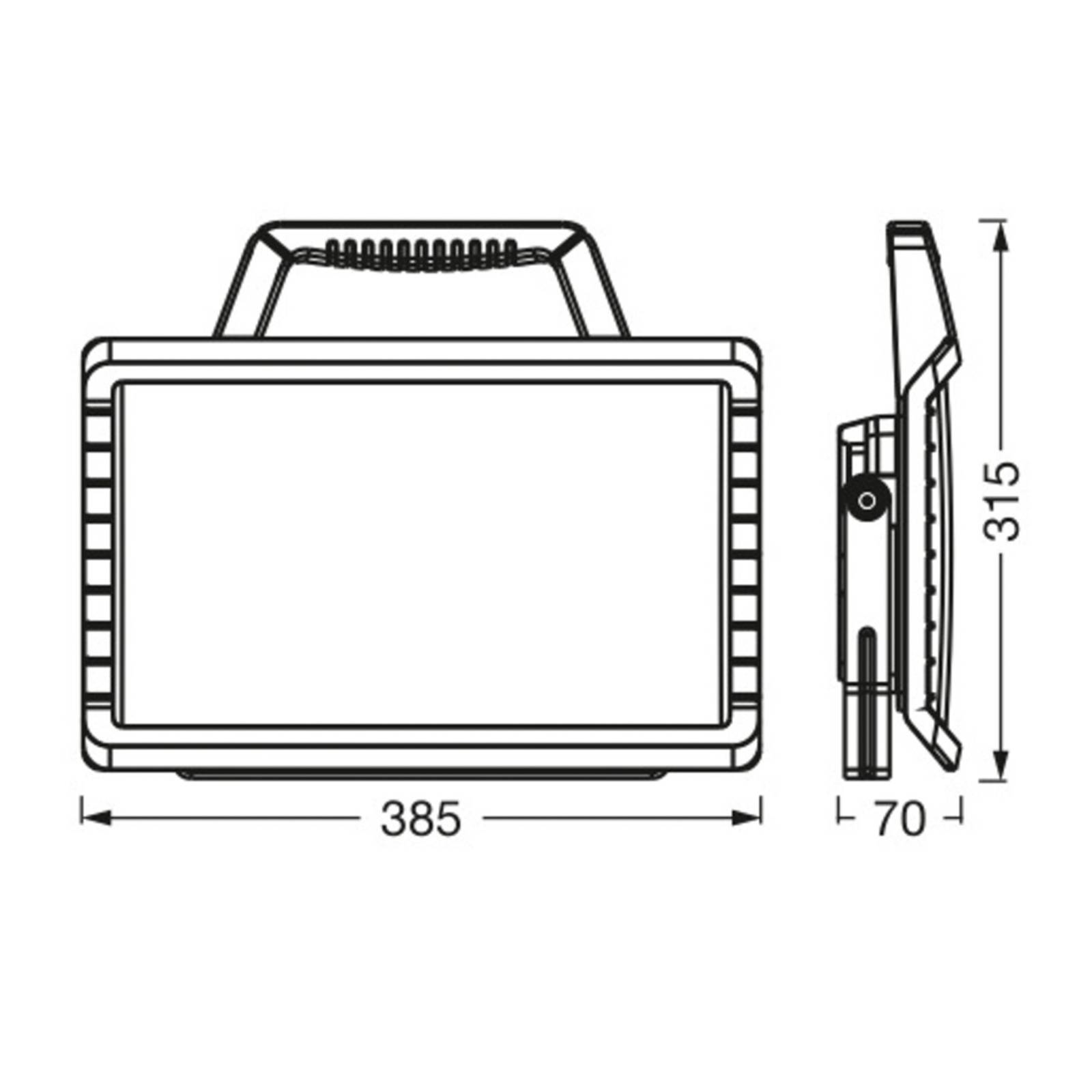 Ledvance LED-Worklight Value Battery Panel 26W Ledvance LED-Worklight Value Battery Panel 26W von LEDVANCE