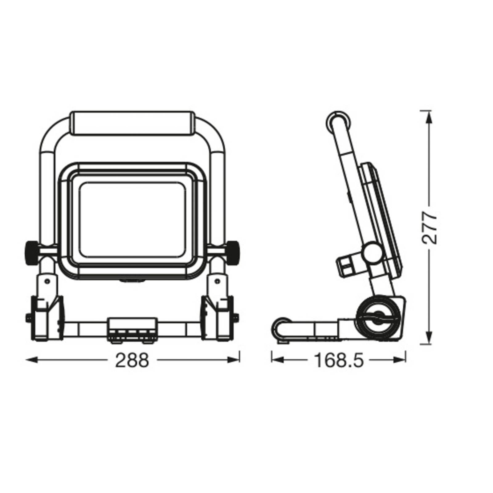 Ledvance LED-Worklight Value R-Stand Strahler 30W Ledvance LED-Worklight Value R-Stand Strahler 30W von LEDVANCE