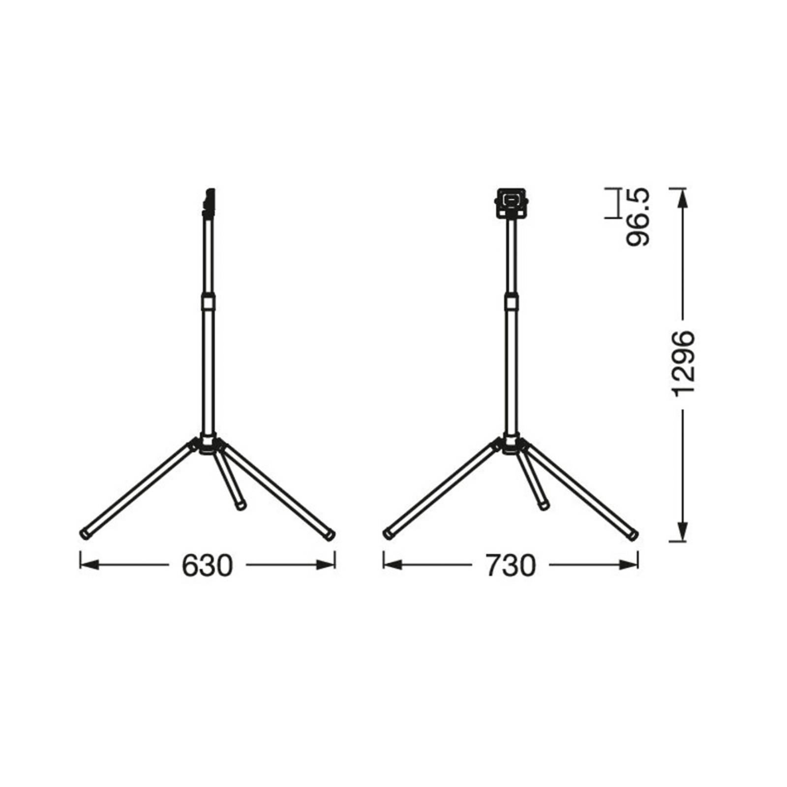 Ledvance LED Worklight Value Tripod einflammig 10W Ledvance LED Worklight Value Tripod einflammig 10W von LEDVANCE