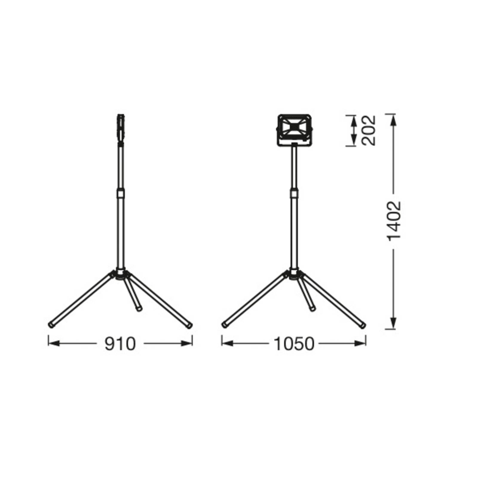 Ledvance LED Worklight Value Tripod einflammig 30W Ledvance LED Worklight Value Tripod einflammig 30W von LEDVANCE
