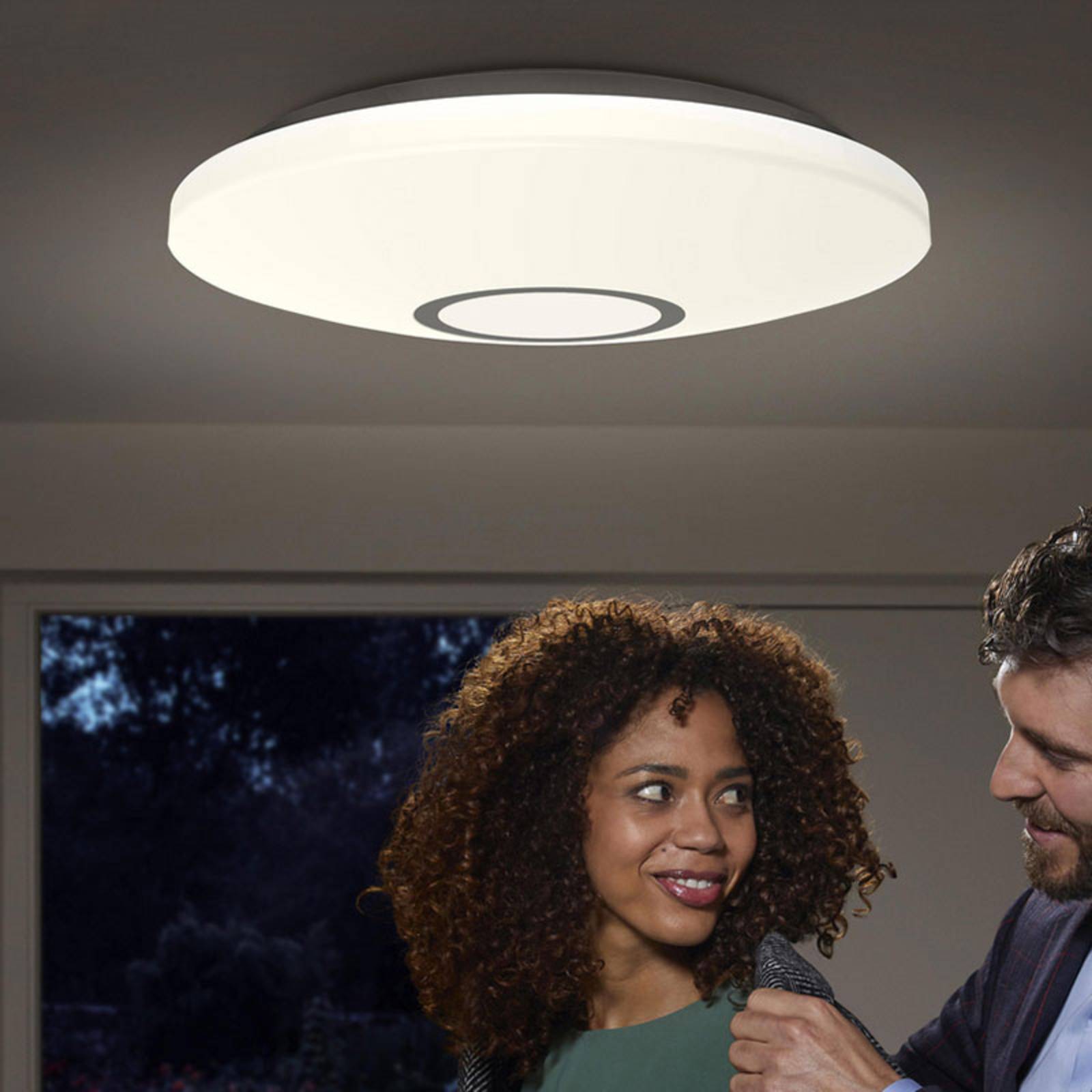 Ledvance Orbis Sensor LED-Deckenleuchte Ø 44cm Ledvance Orbis Sensor LED-Deckenleuchte Ø 44cm von LEDVANCE