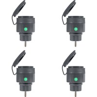 Ledvance SMART+ Compact Outdoor Plug 4er-Pack von LEDVANCE
