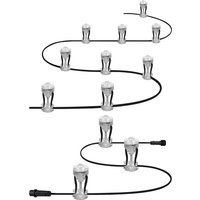 Ledvance SMART+ Garden Spot Mini Farbig WiFi 9er-Set + Erweiterung 3er-Set Ledvance SMART+ Garden Spot Mini Farbig WiFi 9er-Set + Erweiterung 3er-Set von LEDVANCE