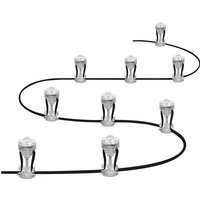 Ledvance SMART+ Garden Spot Mini RGBW WiFi 9er-Set - dunkelgrau Ledvance SMART+ Garden Spot Mini RGBW WiFi 9er-Set - dunkelgrau von LEDVANCE