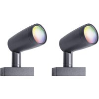 Ledvance SMART+ Garden Spot Wall & Spike Farbig WiFi 2er-Set Ledvance SMART+ Garden Spot Wall & Spike Farbig WiFi 2er-Set von LEDVANCE