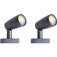 Ledvance SMART+ Garden Spot Wall & Spike Farbig WiFi Erweiterung 2er-Set Ledvance SMART+ Garden Spot Wall & Spike Farbig WiFi Erweiterung 2er-Set von LEDVANCE
