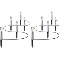 Ledvance SMART+ Gardenpole Sockelleuchte Farbig WiFi 2er-Set von LEDVANCE