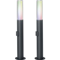 Ledvance SMART+ Lantern Flare 60 cm Wegeleuchte Farbig WiFi 2er-Set von LEDVANCE