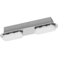 Ledvance SMART+ Orbis Duplo Bad-Wandleuchte 2er Warm- und Kaltweiß - silber Ledvance SMART+ Orbis Duplo Bad-Wandleuchte 2er Warm- und Kaltweiß - silber von LEDVANCE