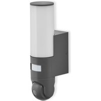 Ledvance SMART+ Outdoor WiFi Wall Camera Control - Außenwandleuchte mit Kamera - schwarz von LEDVANCE