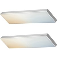 Ledvance SMART+ Planon Frameless rechteckig Warm- und Kaltweiß 600 x 300 2er-Set Ledvance SMART+ Planon Frameless rechteckig Warm- und Kaltweiß 600 x 300 2er-Set von LEDVANCE