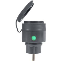 Ledvance SMART+ WIFI Compact Outdoor Plug - Anthrazit von LEDVANCE