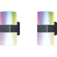 Ledvance SMART+ Wall Cube Updown Wandleuchte Farbig WiFi 2er-Set Ledvance SMART+ Wall Cube Updown Wandleuchte Farbig WiFi 2er-Set von LEDVANCE