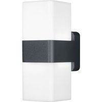 Ledvance SMART+ Wall Cube Updown Wandleuchte RGBW WiFi - dunkelgrau von LEDVANCE
