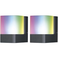 Ledvance SMART+ Wall Post Cube Up Wandleuchte Farbig WiFi 2er-Set von LEDVANCE