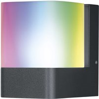 Ledvance SMART+ Wall Post Cube Up Wandleuchte RGBW WiFi - dunkelgrau von LEDVANCE