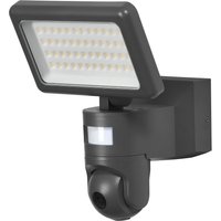 Ledvance SMART+ WiFi Flood Camera Control - Außenwandleuchte mit Flutlicht und Kamera - Schwarz Ledvance SMART+ WiFi Flood Camera Control - Außenwandleuchte mit Flutlicht und Kamera - Schwarz von LEDVANCE
