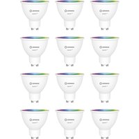 Ledvance SMART+ WiFi PAR16 50 Farbig GU10 12er-Pack Ledvance SMART+ WiFi PAR16 50 Farbig GU10 12er-Pack von LEDVANCE