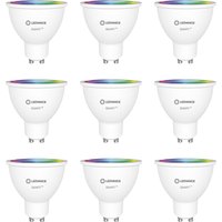 Ledvance SMART+ WiFi PAR16 50 Farbig GU10 9er-Set Ledvance SMART+ WiFi PAR16 50 Farbig GU10 9er-Set von LEDVANCE