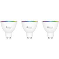 Ledvance SMART+ WiFi PAR16 50 RGBW GU10 3er-Pack - Weiß Ledvance SMART+ WiFi PAR16 50 RGBW GU10 3er-Pack - Weiß von LEDVANCE