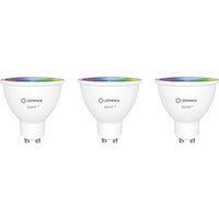 Ledvance SMART+ WiFi PAR16 50 RGBW GU10 3er-Pack - Weiß von LEDVANCE