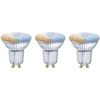 Ledvance SMART+ WiFi PAR16 50 TW GU10 3er-Pack - Weiß Ledvance SMART+ WiFi PAR16 50 TW GU10 3er-Pack - Weiß von LEDVANCE
