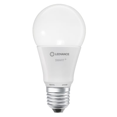 Ledvance Smarte LED-Lampe, Zigbee, Tropfen, CL A 60, 9W, E27, Tunable White Matt Ledvance Smarte LED-Lampe, Zigbee, Tropfen, CL A 60, 9W, E27, Tunable White Matt von LEDVANCE