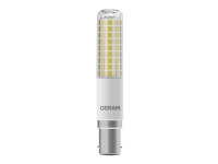 OSRAM 4058075607194 LED (RGB) Lampe Energieklasse E (A - G) B15d Batterieform 9 W = 75 W Warmweiß (Ø x L) 18 mm x 100 mm 1 St von LEDVANCE