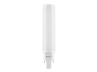 OSRAM DULUX D - LED-Glühlampe - satiniert - G24d-3 - 10 W (entspricht 26 W) - Klasse F - warmweißes Licht - 3000 K von LEDVANCE