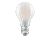 OSRAM LED BASE - LED-Glühbirne - Form: A - mattierte Oberfläche - E27 - 7 W (entspricht 60 W) - Klasse E - warmweißes Licht - 2700 K von LEDVANCE