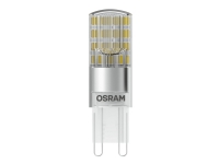 OSRAM - LED-Glühlampe - Form: T15 - klare Oberfläche - G9 - 2,6 W (entspricht 30 W) - Klasse E - warmweißes Licht - 2700 K (3er Pack) von LEDVANCE
