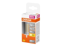OSRAM LED LINE - LED-Glühbirne - Form: Korn - klare Oberfläche - R7s - 12 W (entspricht 100 W) - Klasse E - warmweißes Licht - 2700 K von LEDVANCE