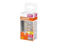 OSRAM LED LINE - LED-Glühbirne - Form: Korn - klare Oberfläche - R7s - 9,5 W (entspricht 75 W) - Klasse E - warmweißes Licht - 2700 K von LEDVANCE