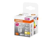 OSRAM LED STAR+ GLOWdim - LED-Spot-Lampe - Form: PAR16 - GU10 - 4,5 W (entspricht 50 W) - Klasse F - warmweißes Licht - 1800-2700 K von LEDVANCE