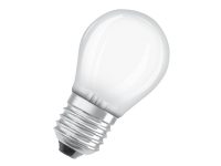 OSRAM LED SUPERSTAR - LED-Filament-Glühbirne - Form: P45 - satiniert - E14 - 2,8 W (entspricht 25 W) - Klasse F - warmweißes Licht - 2700 K von LEDVANCE