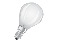 OSRAM LED SUPERSTAR - LED-Filament-Glühbirne - Form: P45 - satiniert - E14 - 2,8 W (entspricht 25 W) - Klasse F - warmweißes Licht - 2700 K von LEDVANCE