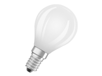 OSRAM LED SUPERSTAR - LED-Filament-Glühbirne - Form: P45 - satiniert - E14 - 6,5 W (entspricht 60 W) - Klasse E - warmweißes Licht - 2700 K von LEDVANCE