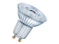 OSRAM LED VALUE - LED-Spot-Lampe - Form: PAR16 - GU10 - 6,9 W (entspricht 80 W) - Klasse F - kaltweißes Licht - 4000 K von LEDVANCE
