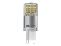 OSRAM PIN - LED-Glühlampe - Form: T20 - klare Oberfläche - G9 - 3,8 W (entspricht 40 W) - Klasse E - warmweißes Licht - 2700 K von LEDVANCE
