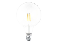 OSRAM Smart+ - LED-Filament-Glühbirne - Form: G125 - E27 - 5,5 W (entspricht 50 W) - warmweißes Licht - 2700 K von LEDVANCE