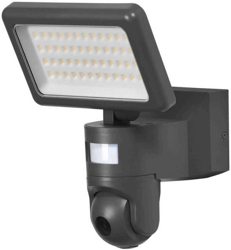 Smarter LED Fluter mit HD-Kamera schwarz/transparent von LEDVANCE