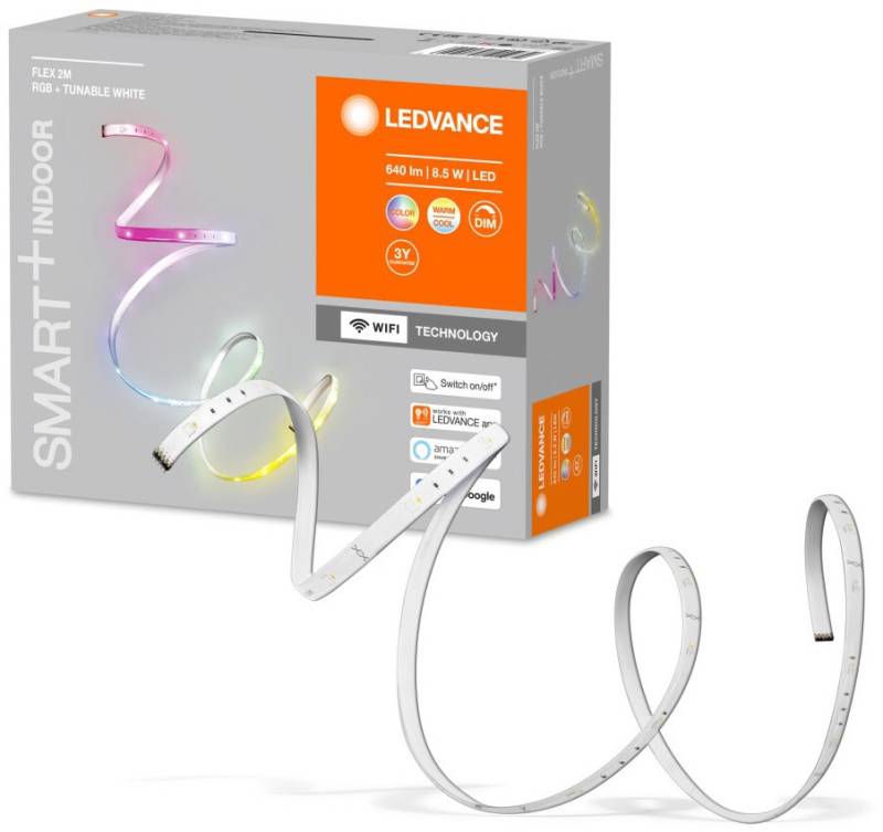 Smartes LED-Lichtband WiFi (2m) RGBW Flex von LEDVANCE