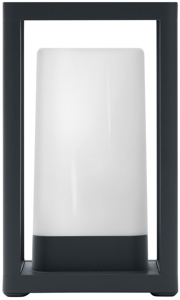 Smartes Windlicht Aussenleuchte schwarz/weiss Smartes Windlicht Aussenleuchte schwarz/weiss von LEDVANCE
