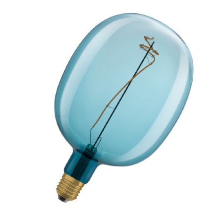 V1906BALBLUED104.5W  - LED-Vintage-Lampe E27 blau dim V1906BALBLUED104.5W von LEDVANCE