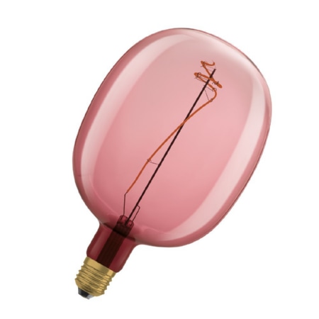 V1906BALPINKD154.5W  - LED-Vintage-Lampe E27 pink dim V1906BALPINKD154.5W von LEDVANCE