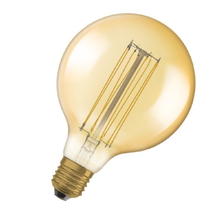 V1906GL125D608.8W/22  - LED-Vintage-Lampe E27 2200K dim V1906GL125D608.8W/22 von LEDVANCE