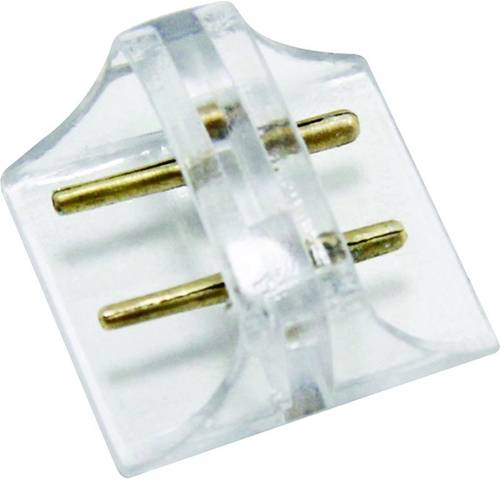 LEDmaxx LCV10 LEDconnect Zwischenverbinder 2er Set Transparent von LEDmaxx