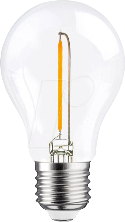 LM FA221CL - LED Filament Lampe A60 E27 1 W 100 lm, 2200 K von LEDmaxx